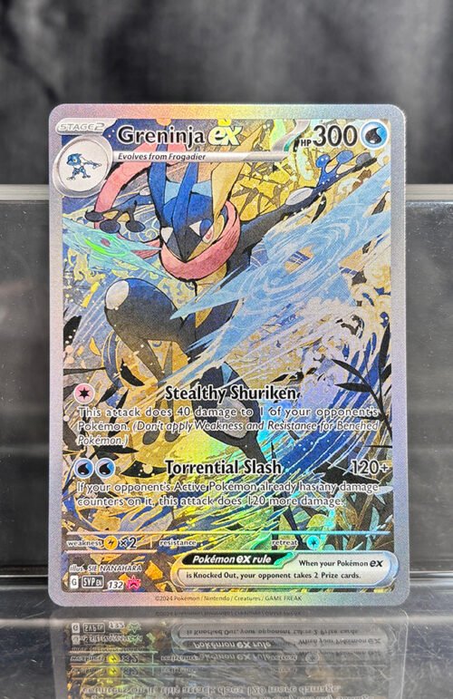 Greninja EX Pokémon Scarlet & Violet Promos (SVP, svbsp) #132 Proxy Card