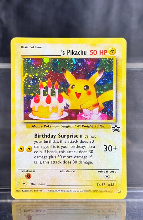 _____’s Pikachu Pokémon Promos #24 Proxy Card