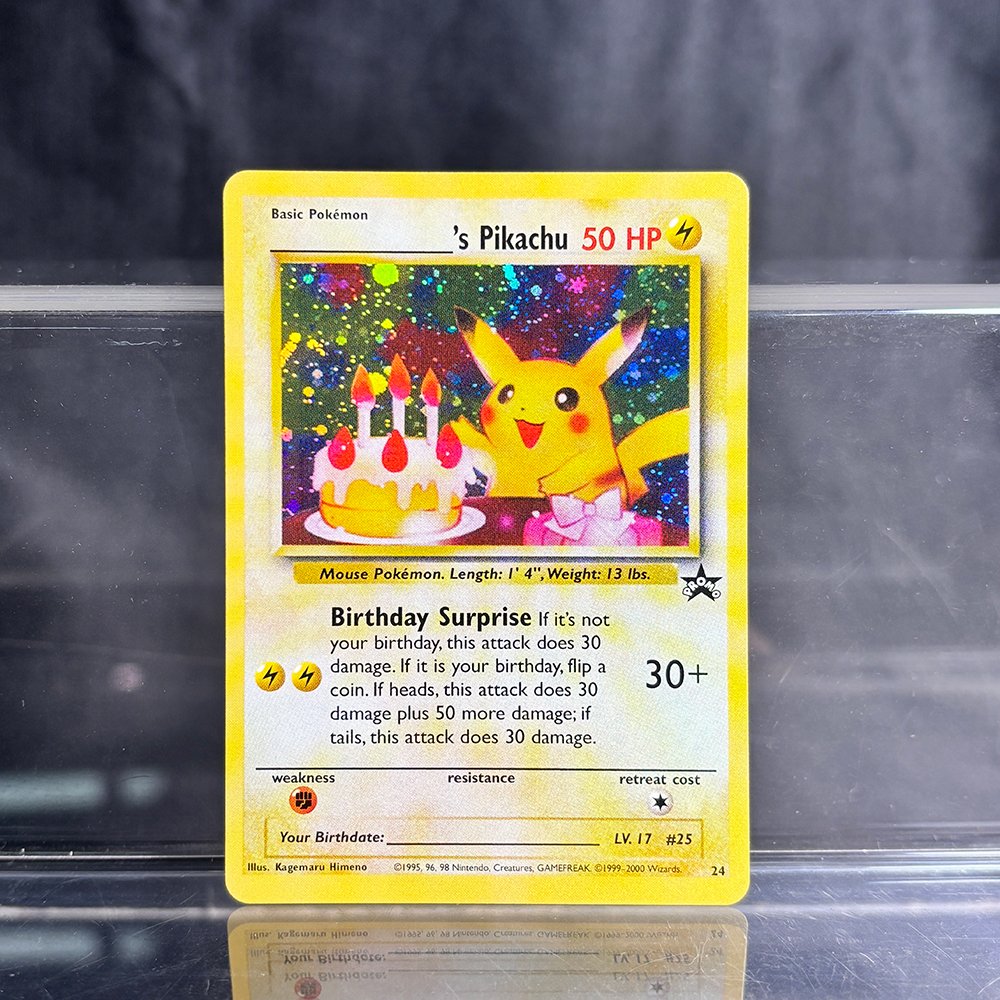_____’s Pikachu Pokémon Promos #24 Proxy Card