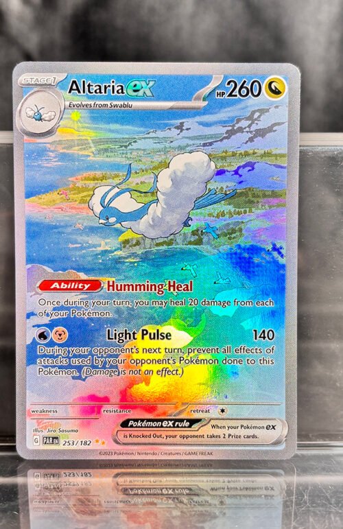 Altaria EX Pokémon Paradox Rift (PAR, sv4) #253/182 Proxy Card