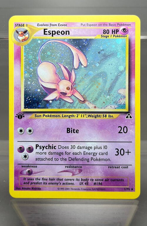 Espeon Pokémon Neo Discovery (N2) #1/75 Proxy Card