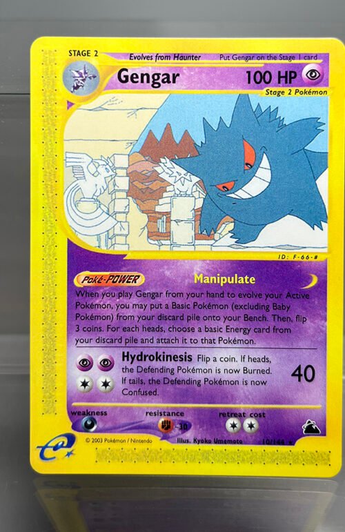 Gengar Pokémon Skyridge (SK) #10/144 Proxy Card