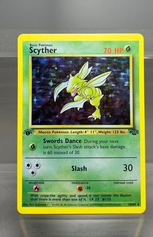 Scyther Pokémon Jungle (JU) #10/64 Proxy Card