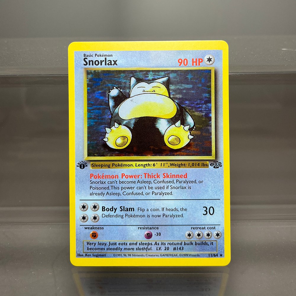 Snorlax Pokémon Jungle (JU) #11/64 Proxy Card