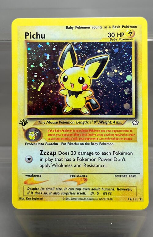 Pichu Pokémon Neo Genesis (N1) #12/111 Proxy Card