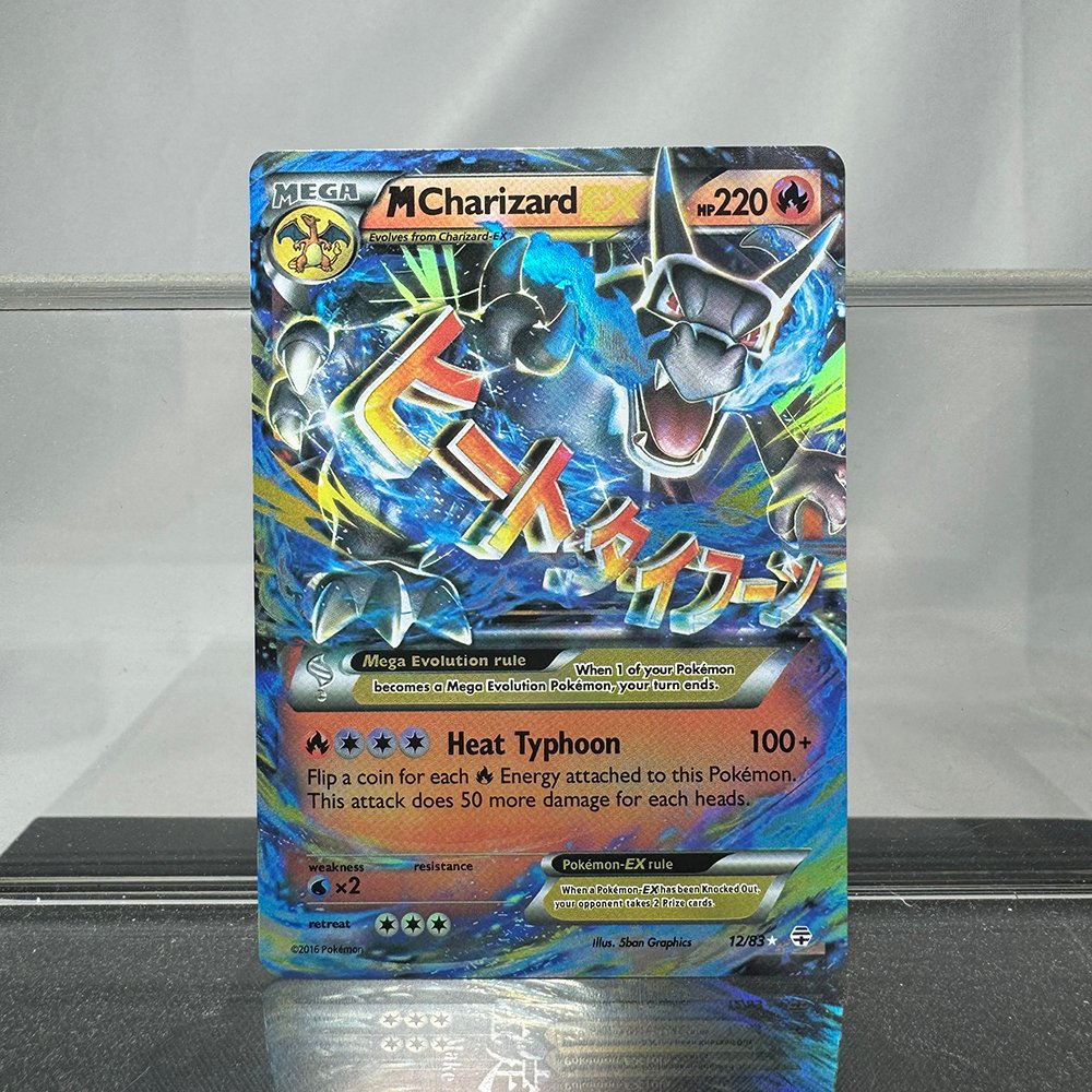 M Charizard-EX Pokémon Generations (GEN) #12/83 Proxy Card