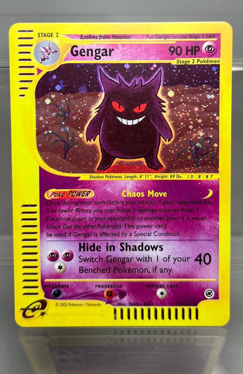 Gengar Pokémon Expedition (EX) #13/165 Proxy Card