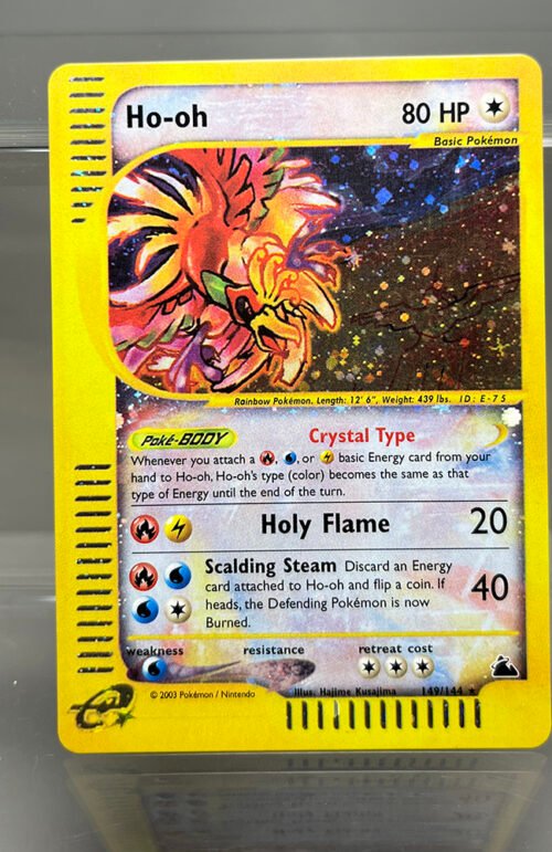 Ho-oh Pokémon Skyridge (SK) #149/144 Proxy Card