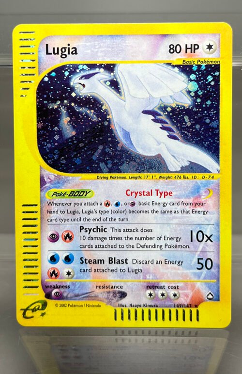 Lugia Pokémon Aquapolis (AQ) #149/147 Proxy Card