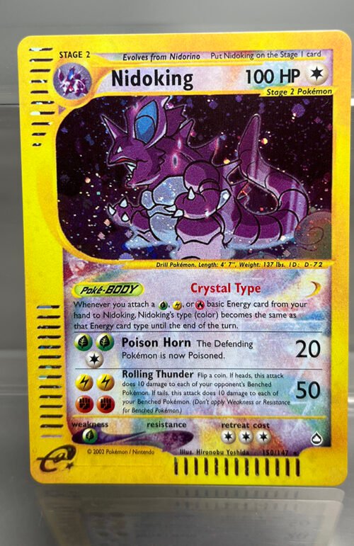 Nidoking Pokémon Aquapolis (AQ) #150/147 Proxy Card