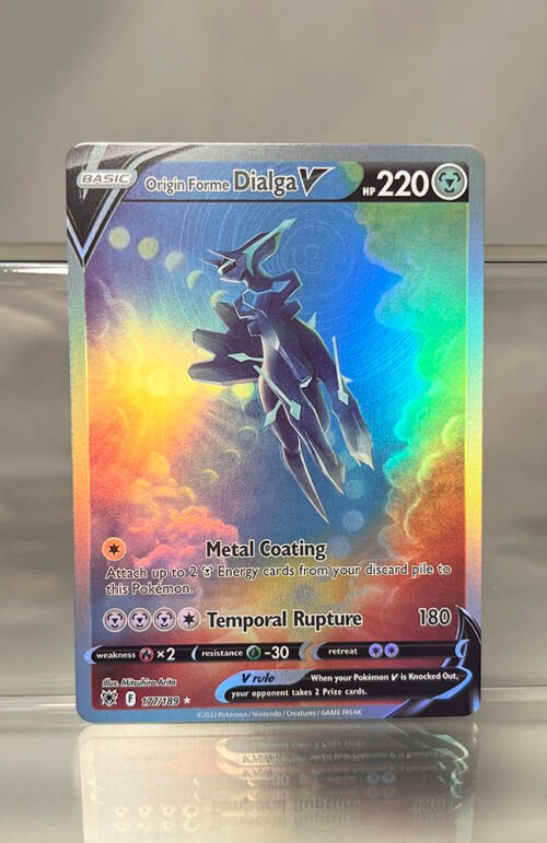 Origin Forme Dialga V Pokémon Astral Radiance (ASR) #177/189 Proxy Card