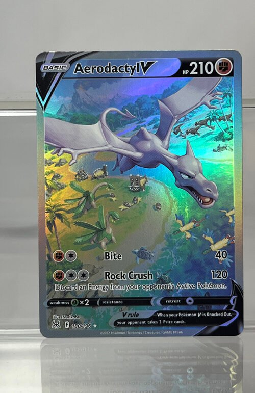Aerodactyl V Pokémon Lost Origin (LOR) #180/196 Proxy Card