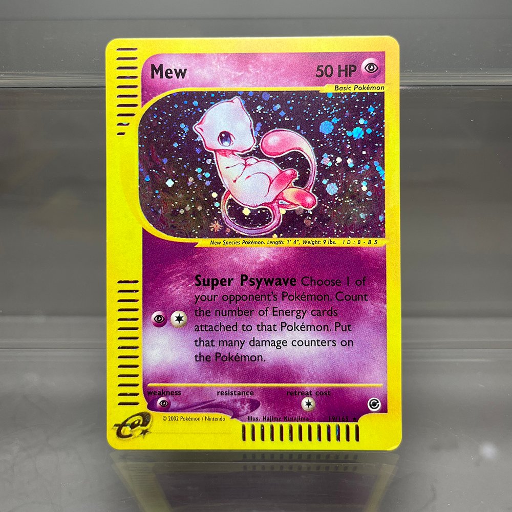 Mew Pokémon Expedition (EX) #19/165 Proxy Card
