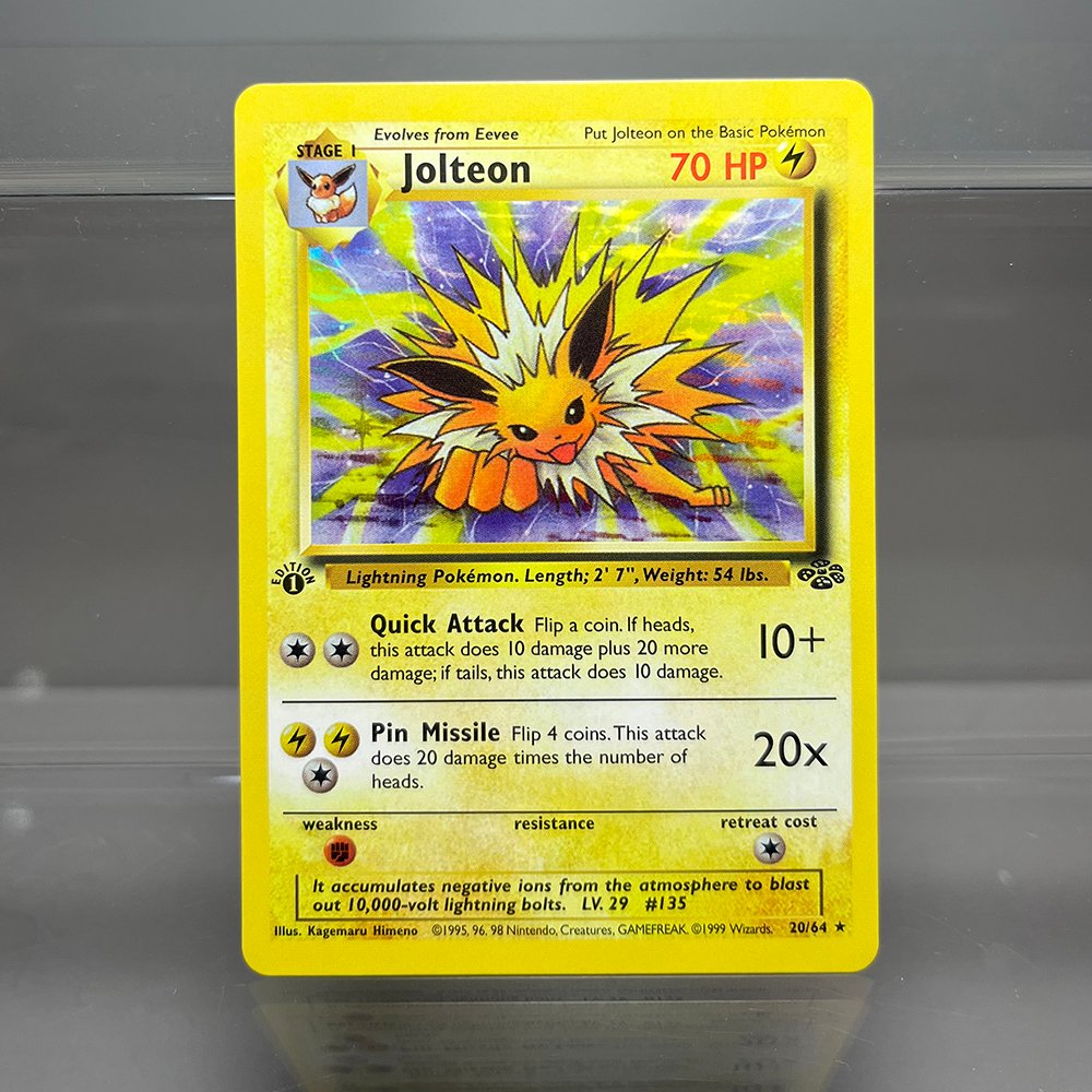 Jolteon Pokémon Jungle (JU) #20/64 Proxy Card