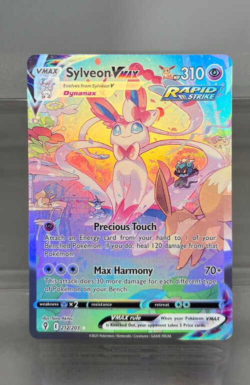 Sylveon VMAX Pokémon Evolving Skies (EVS) #212/203 Proxy Card