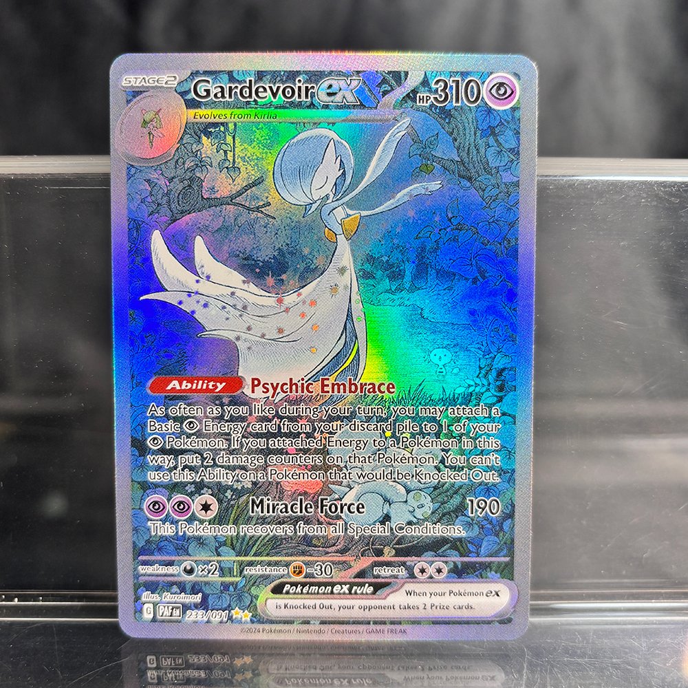 Gardevoir EX Pokémon Paldean Fates #233/091 Proxy Card