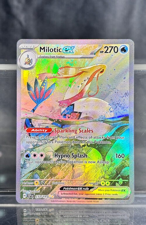 Milotic EX Pokémon Surging Sparks (SSP) #237/191 Proxy Card