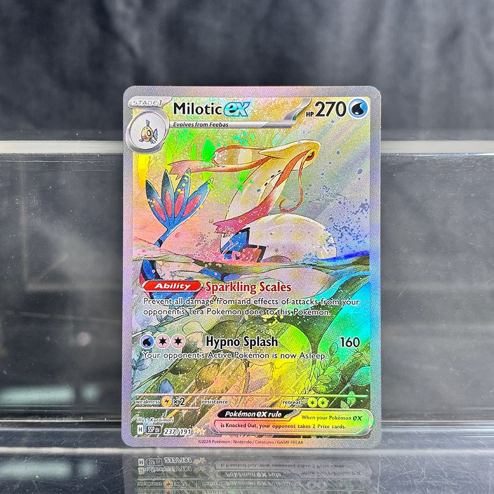 Milotic EX Pokémon Surging Sparks (SSP) #237/191 Proxy Card