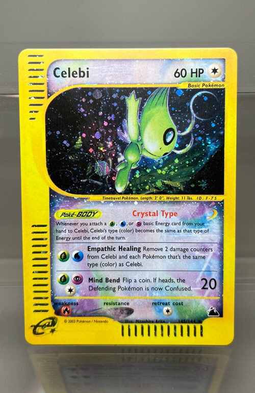 Celebi Pokémon Skyridge (SK) #145/144 Proxy Card