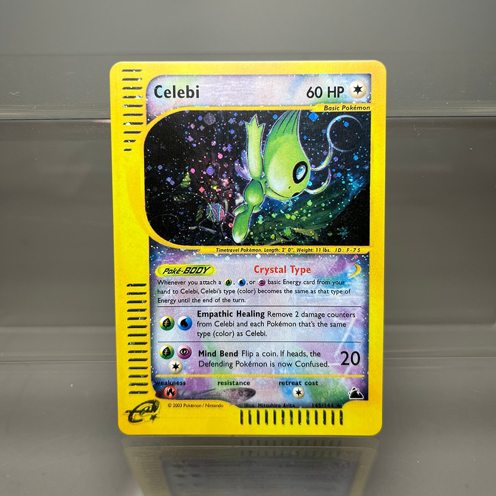 Celebi Pokémon Skyridge (SK) #145/144 Proxy Card