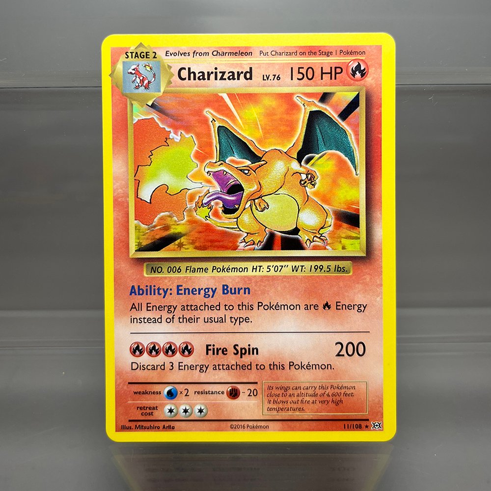 Charizard Pokémon Evolutions (EVO) #11/108 Proxy Card