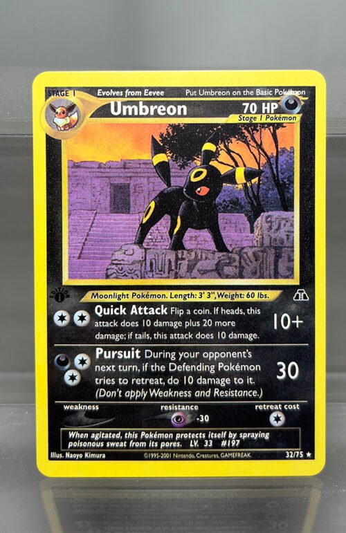 Umbreon Pokémon Neo Discovery (N2) #32/75 Proxy Card