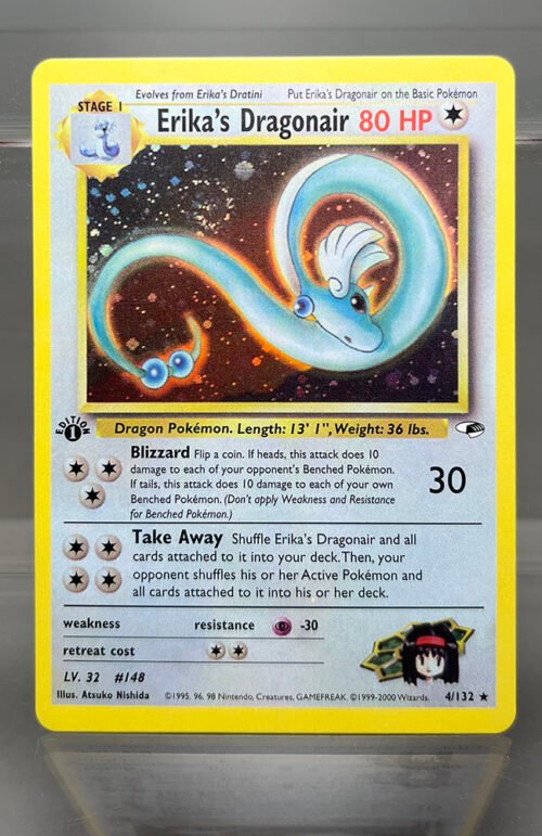 Erika’s Dragonair Pokémon Gym Heroes (G1) #4/132 Proxy Card