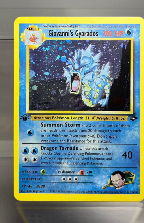Giovanni’s Gyarados Pokémon Gym Challenge (G2) #5/132 Proxy Card