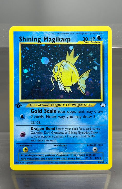 Shining Magikarp Pokémon Neo Revelation (N3) #66/64 Proxy Card
