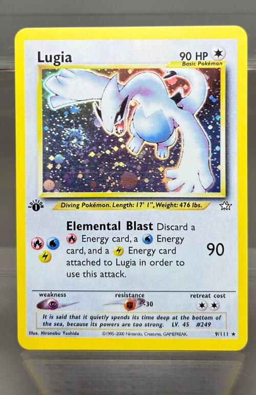 Lugia Pokémon Neo Genesis (N1) #9/111 Proxy Card