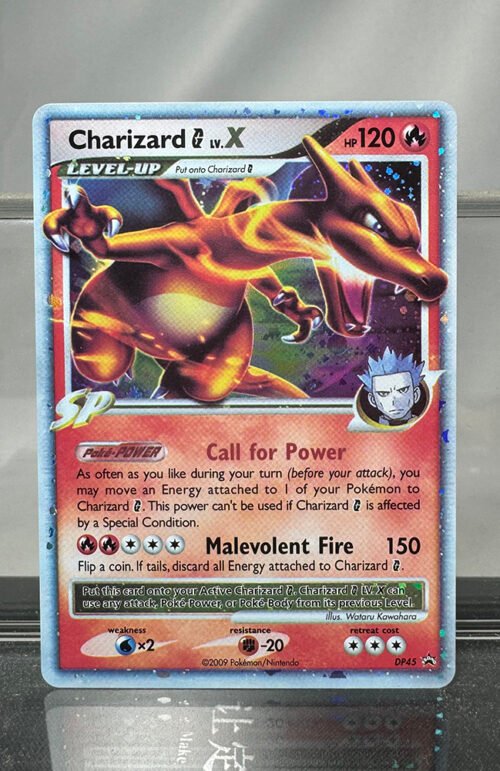 Charizard G LV.X Pokémon Diamond & Pearl Promos #DP45 Proxy Card