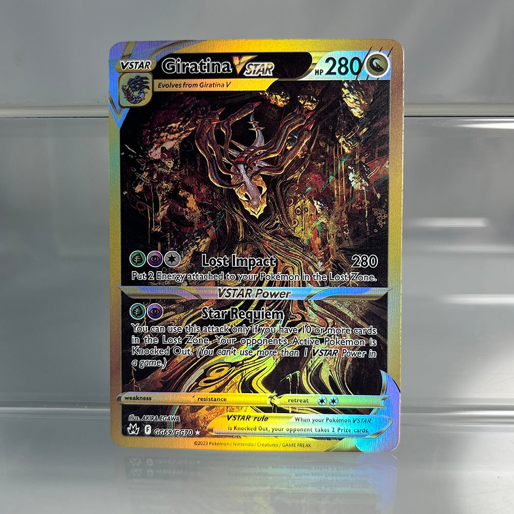Giratina VSTAR Pokémon Sword & Shield #GG69/GG70 Proxy Card