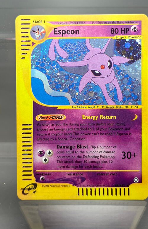 Espeon Pokémon Aquapolis (AQ) #H9/H32 Proxy Card