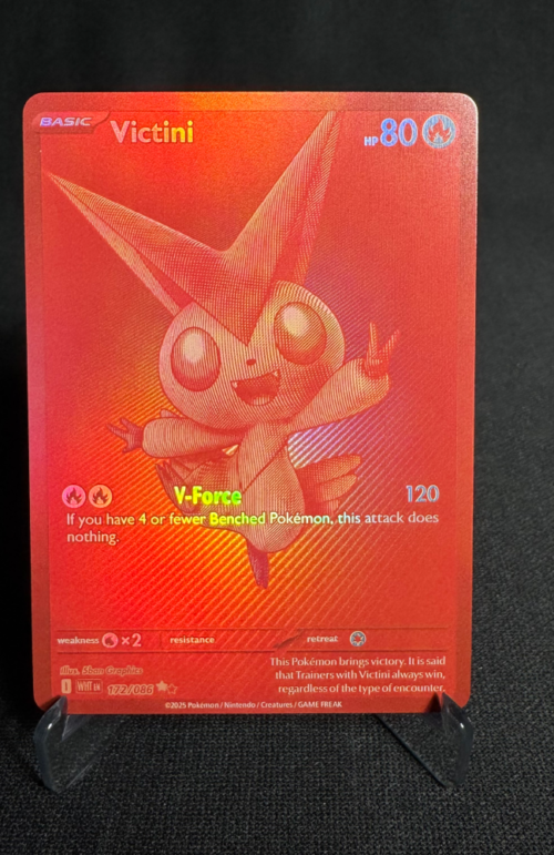 Victini Pokémon White Flare (WHT) #172/086 Proxy Card