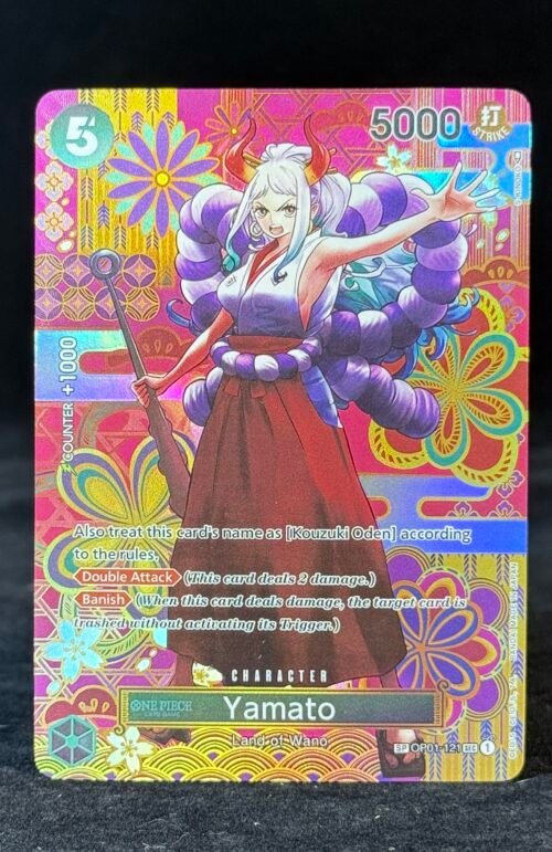 One Piece Yamato OP01-121 Proxy Cards OPCG