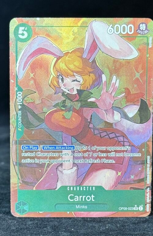 One Piece Carrot OP08-023 Proxy Cards