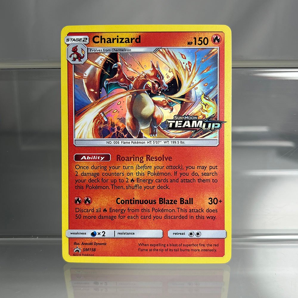 Charizard Pokémon Sun & Moon Promos (SMP) #SM158 Proxy Card