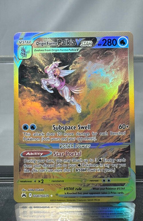 Origin Forme Palkia VSTAR Pokémon Crown Zenith (CRZ) #GG67/GG70 Proxy Card