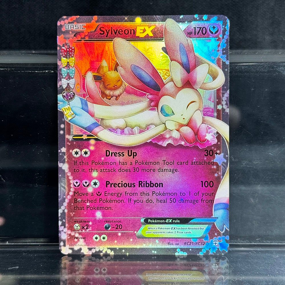 Sylveon-EX Pokémon Generations (GEN) #RC21/RC32 Proxy Card