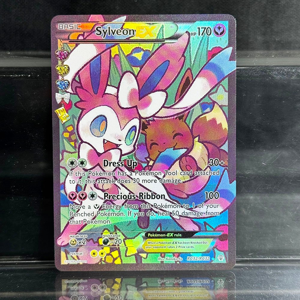 Sylveon-EX Pokémon Generations (GEN) #RC32/RC32 Proxy Card