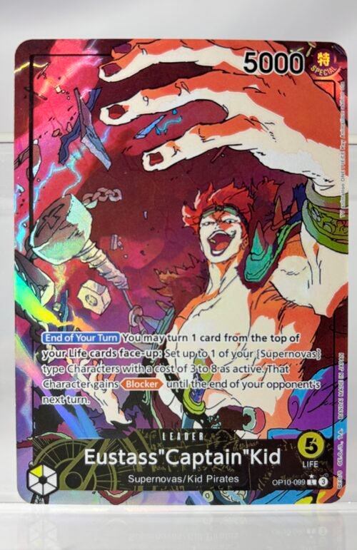 One Piece Eustass"Captain"Kid OP10-099 Proxy Cards