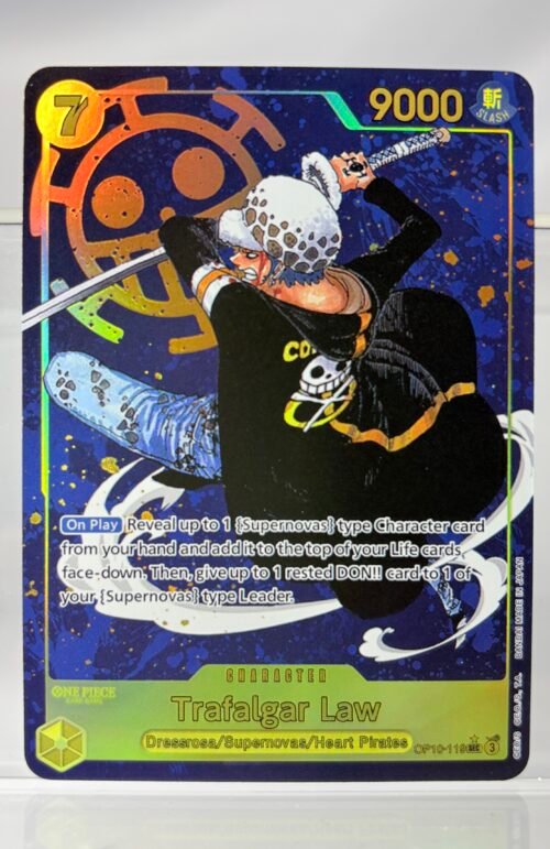 One Piece Trafalgar Law OP10-119 Proxy Cards