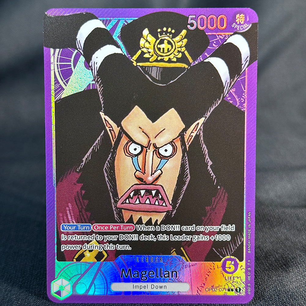 One Piece Magellan OP02-071 Proxy Cards