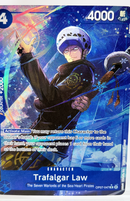 One Piece Trafalgar Law OP07-047 Proxy Cards