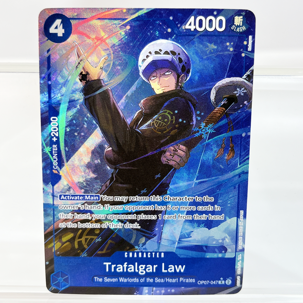 One Piece Trafalgar Law OP07-047 Proxy Cards