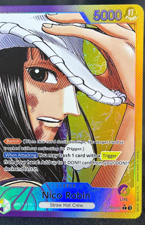 One Piece Nico Robin OP09-062 Proxy Cards