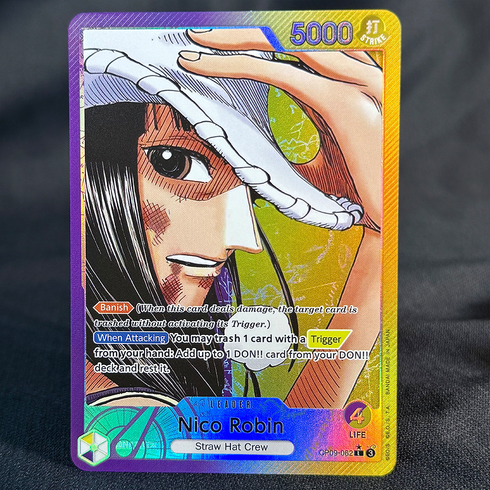 One Piece Nico Robin OP09-062 Proxy Cards
