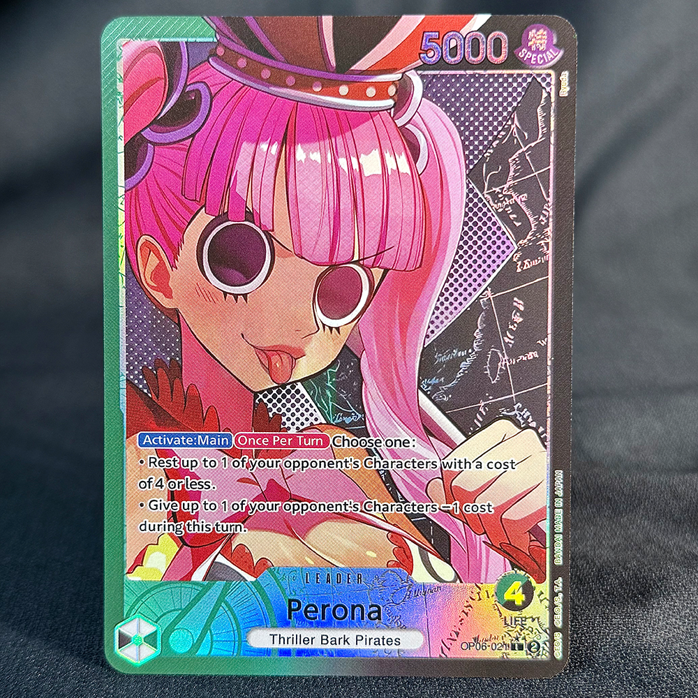 One Piece Perona OP06-021 Proxy Cards