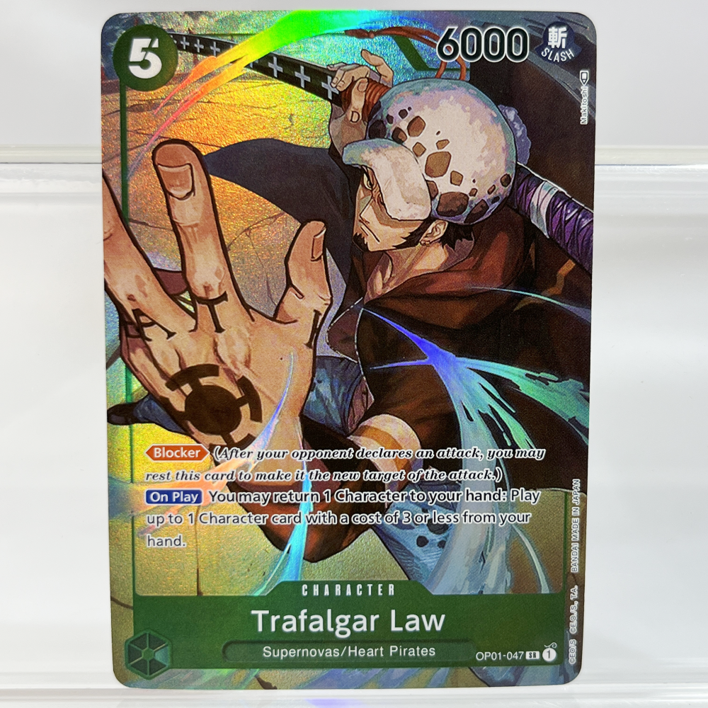 One Piece Trafalgar Law OP01-047 Proxy Cards