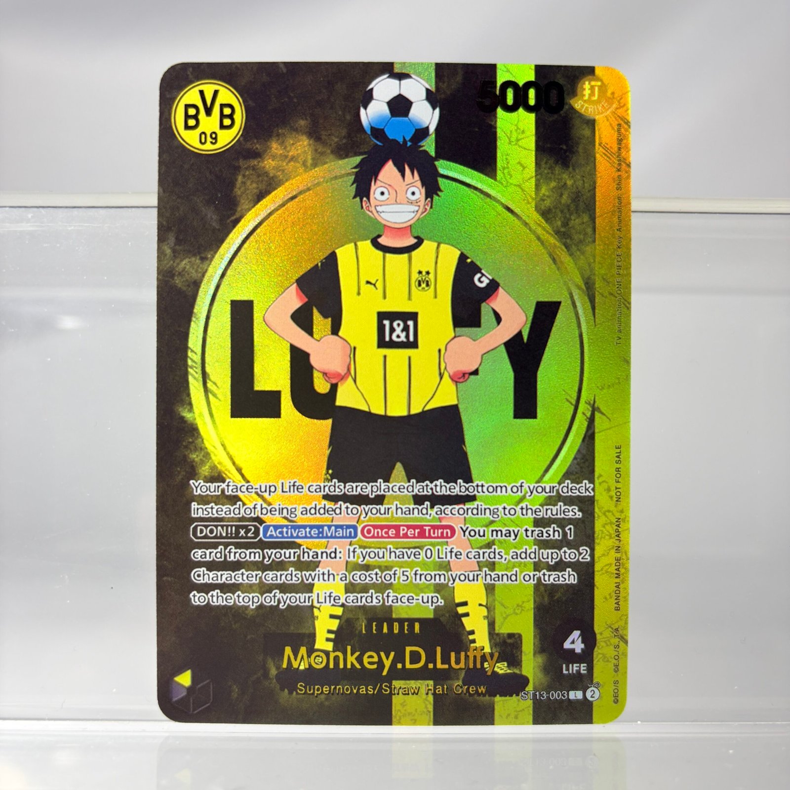 One Piece Monkey.D.Luffy ST13-003 Proxy Cards